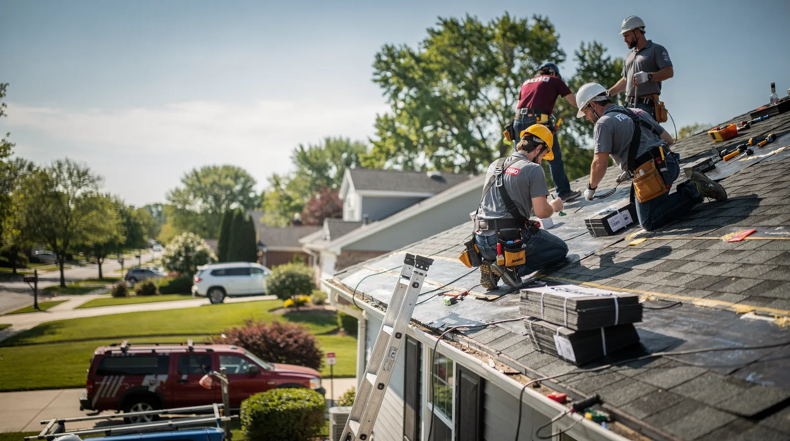 Roof Repair in Muscotah, KS around you